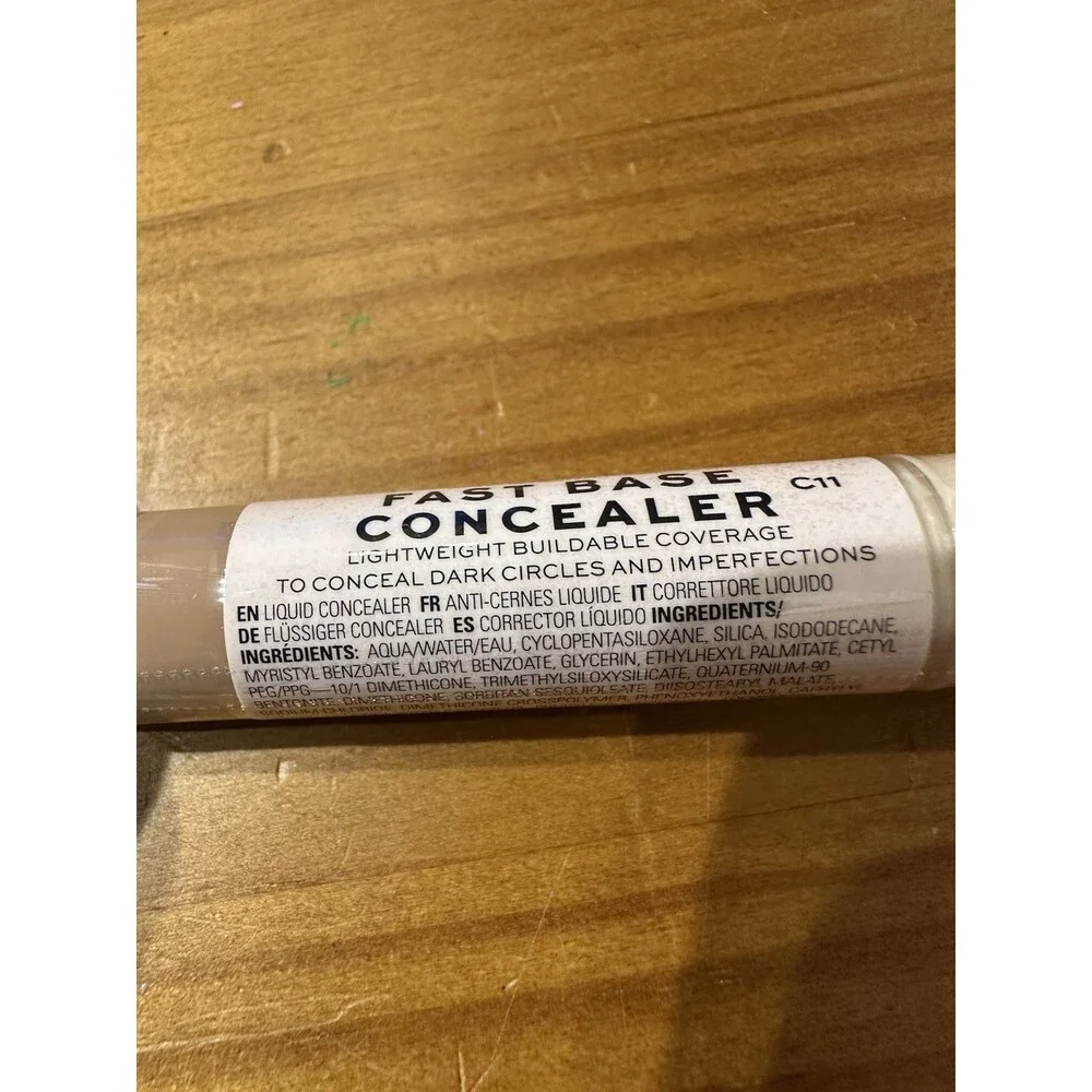 Makeup Revolution Fast Base Concealer C11 3Pc Lot New